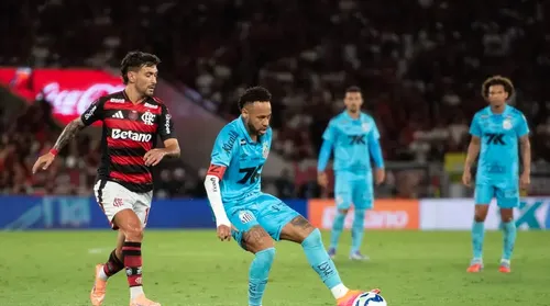 Fla e Santos duelam em clássico neste domingo pelo Brasileirão - Imagem