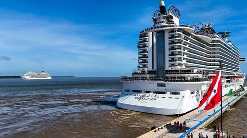 Governo Lula alugou navios para COP30 via empresa do sócio de Vorcaro - Imagem