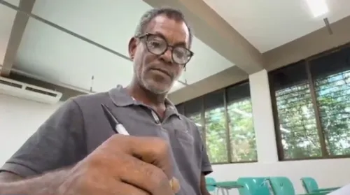 Homem que deixou a escola para cortar cana conquista vaga em Engenharia Civil na Ufal aos 51 anos - Imagem