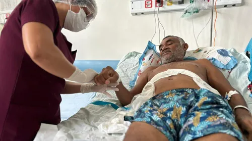 Hospital Metropolitano realiza cirurgia inédita de alta complexidade em paciente oncológico - Imagem