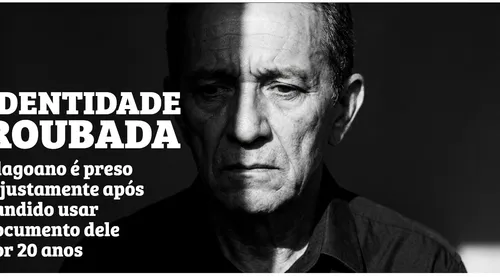 Identidade roubada: alagoano é preso injustamente após bandido usar documento dele por 20 anos - Imagem