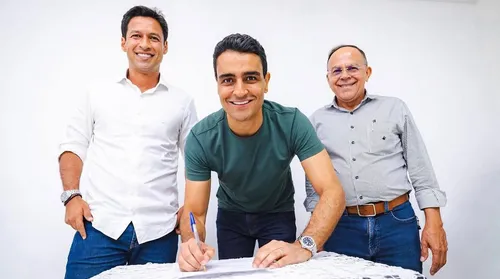 JHC anuncia filiação de Gilvan Barros ao PSDB e reforça base no Agreste - Imagem