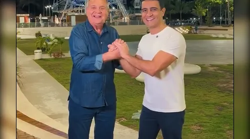 JHC e Ronaldo Lessa anunciam retomada de aliança política - Imagem