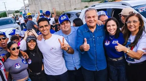 JHC realiza ofensiva no Sertão e faz crítica à política de gabinete - Imagem