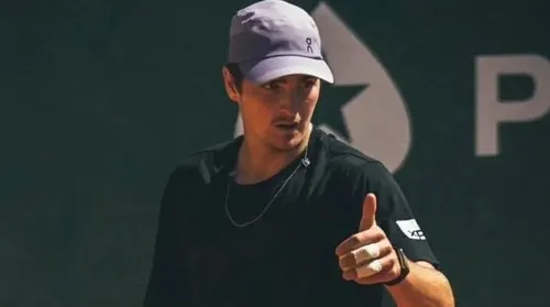 João Fonseca estreia nesta terça-feira no ATP 500 de Munique - Imagem