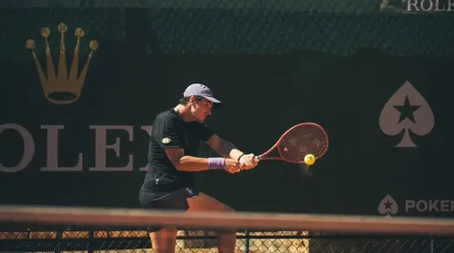 João Fonseca vence na estreia no Masters 1000 de Monte Carlo - Imagem