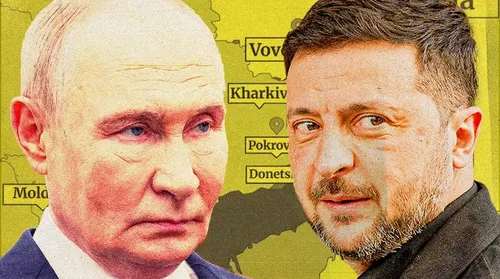 Kremlin impõe condição para reunião entre Putin e Zelensky - Imagem