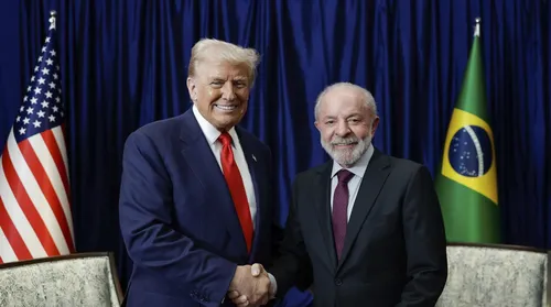 Lula viaja para os EUA para reunião com Donald Trump em Washington - Imagem