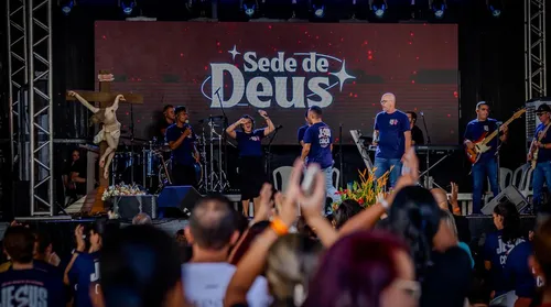 Ministério Tronos realiza evento “Sede de Deus 2026” - Imagem