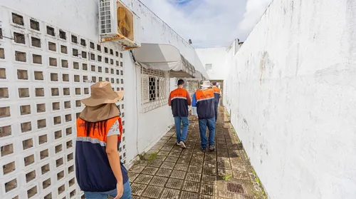 Novas inspeções avaliam avanço do afundamento do solo em bairros de Maceió - Imagem