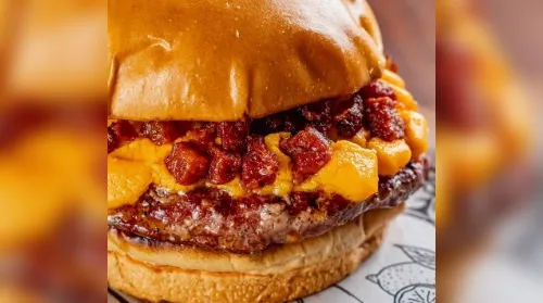 Novos hambúrgueres defumados no 759 Parrilla - Imagem