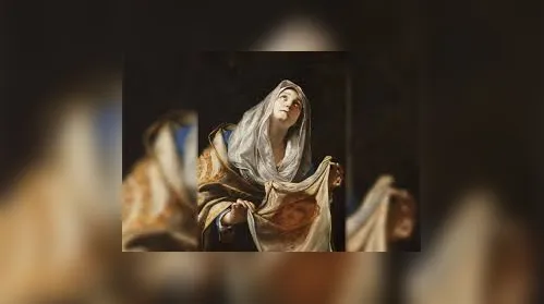 O véu de Verônica - Imagem