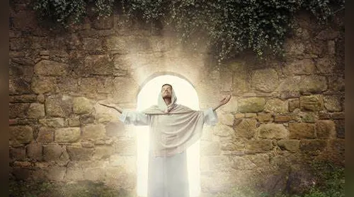 Palavras de Jesus ressuscitado - Imagem