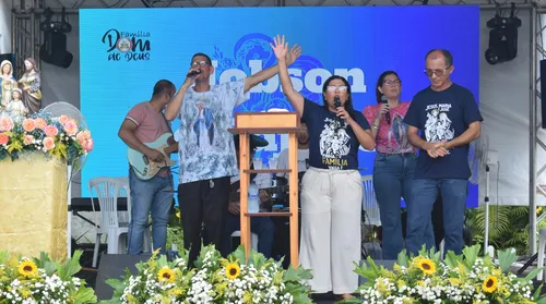 Paróquia no Benedito Bentes 1 promove o 17º Encontro Família Dom de Deus - Imagem