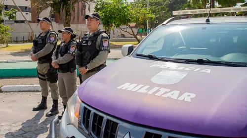 Patrulha Maria da Penha completa 8 anos no Estado com oito mil mulheres assistidas e 500 prisões - Imagem