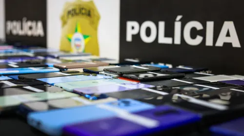 Perícia tem 1,1 mil dispositivos à espera de análise em Alagoas - Imagem