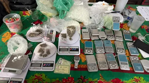 PM é preso em flagrante por tráfico durante operação do MP contra grupo de policiais - Imagem