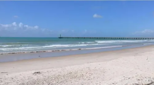 Polícia investiga se corpo encontrado na Praia da Avenida  é de homem desaparecido - Imagem