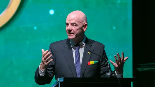 Presidente da Fifa confirma presença do Irã na Copa do Mundo - Imagem