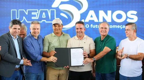 Renan retorna a Arapiraca e reforça articulação política no interior - Imagem