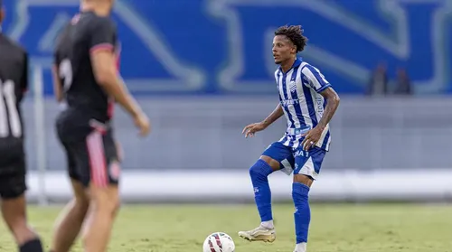 Rian Santana vive fase artilheira e destaca nova parceria no CSA - Imagem