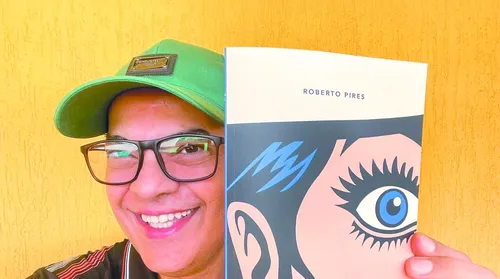 Roberto Pires lança livro sobre linguagem, comportamento e comunicação - Imagem