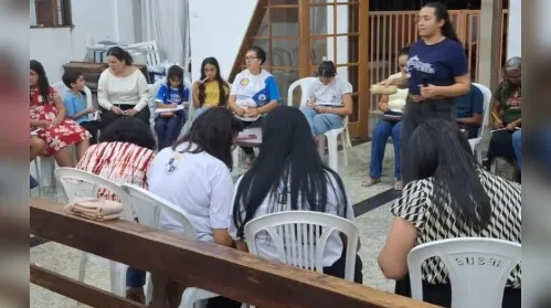 SAV promove encontro de fortalecimento eclesial - Imagem