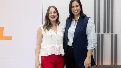 Sofia Sepreny e Mara Almeida voltam à TV Gazeta após licença-maternidade - Imagem