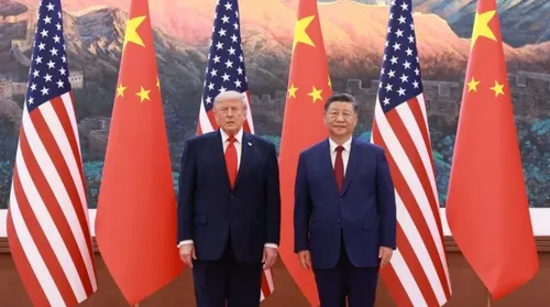Xi diz a Trump que questão de Taiwan pode gerar conflitos entre China e EUA - Imagem