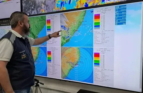 Alagoas pode registrar chuvas mais intensas entre esta sexta-feira e o sábado, alerta meteorologista