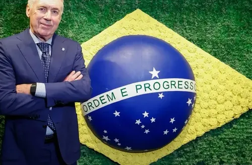 Ancelotti renova com a CBF e segue na Seleção até a Copa de 2030