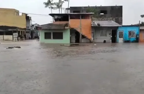 Belém decreta estado de emergência após 28 horas de chuvas