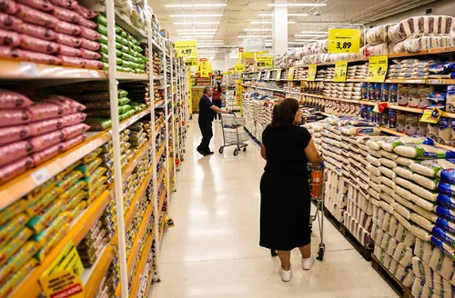 Combustíveis e alimentos puxam alta da inflação