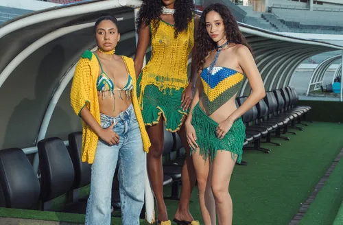 Copa do Mundo na moda