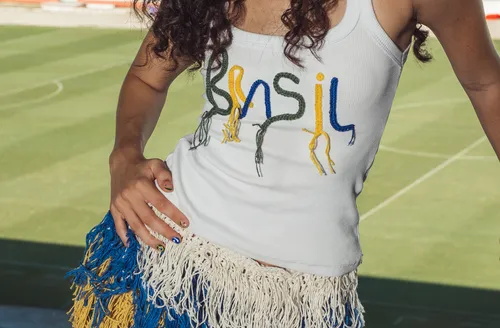 Copa do Mundo cria tendência do verde e amarelo