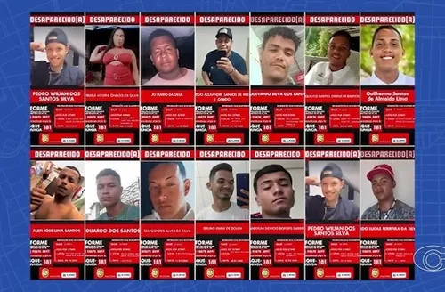 Desaparecidos na Rota dos Milagres têm ligação com o crime organizado, diz SSP