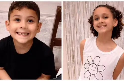 Dor e pedidos de justiça marcam sepultamento de irmãos atropelados