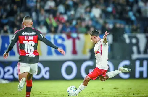 Flamengo é dominado pelo Bragantino e perde por 3 a 0