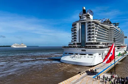 Governo Lula alugou navios para COP30 via empresa do sócio de Vorcaro