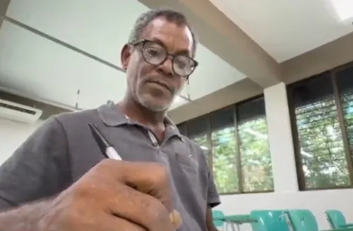 Homem que deixou a escola para cortar cana conquista vaga em Engenharia Civil na Ufal aos 51 anos