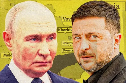 Kremlin impõe condição para reunião entre Putin e Zelensky