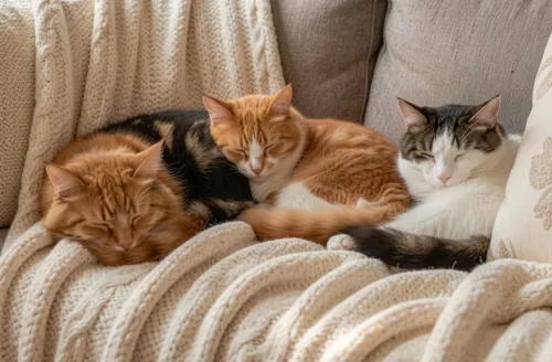 Lares com mais de um gato:  como os tutores devem agir