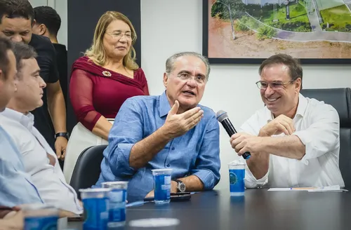 Luciano Barbosa declara apoio à reeleição de Renan para o Senado