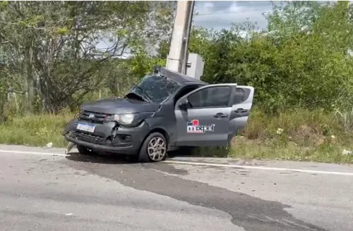 Mais de 2,4 mil acidentes envolvendo postes foram registrados em Alagoas em pouco mais de dois anos