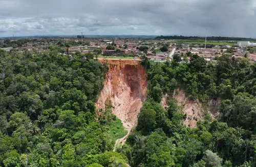 Voçoroca em Rio Largo cresce mais de 700% e área pode dobrar de tamanho até 2030