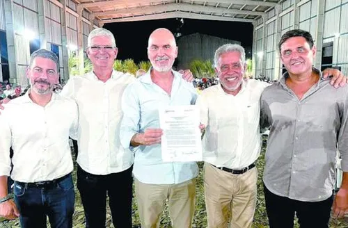 Pindorama firma acordo com Veolia para produção de biometano no Estado