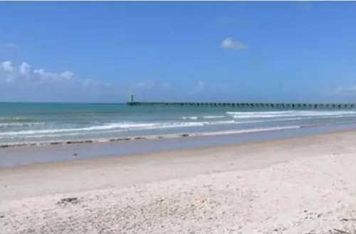 Polícia investiga se corpo encontrado na Praia da Avenida  é de homem desaparecido