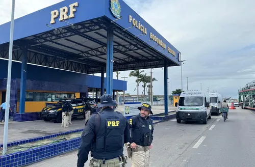 PRF inicia nesta quinta-feira (30) Operação Dia do Trabalhador em Alagoas