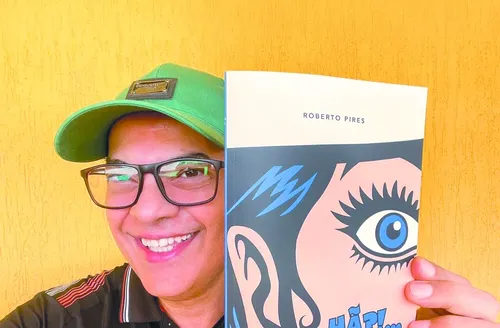 Roberto Pires lança livro sobre linguagem, comportamento e comunicação