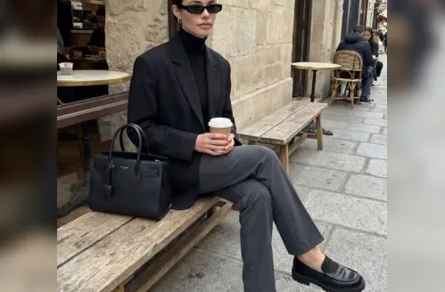 Sai salto alto e entra grandma shoes